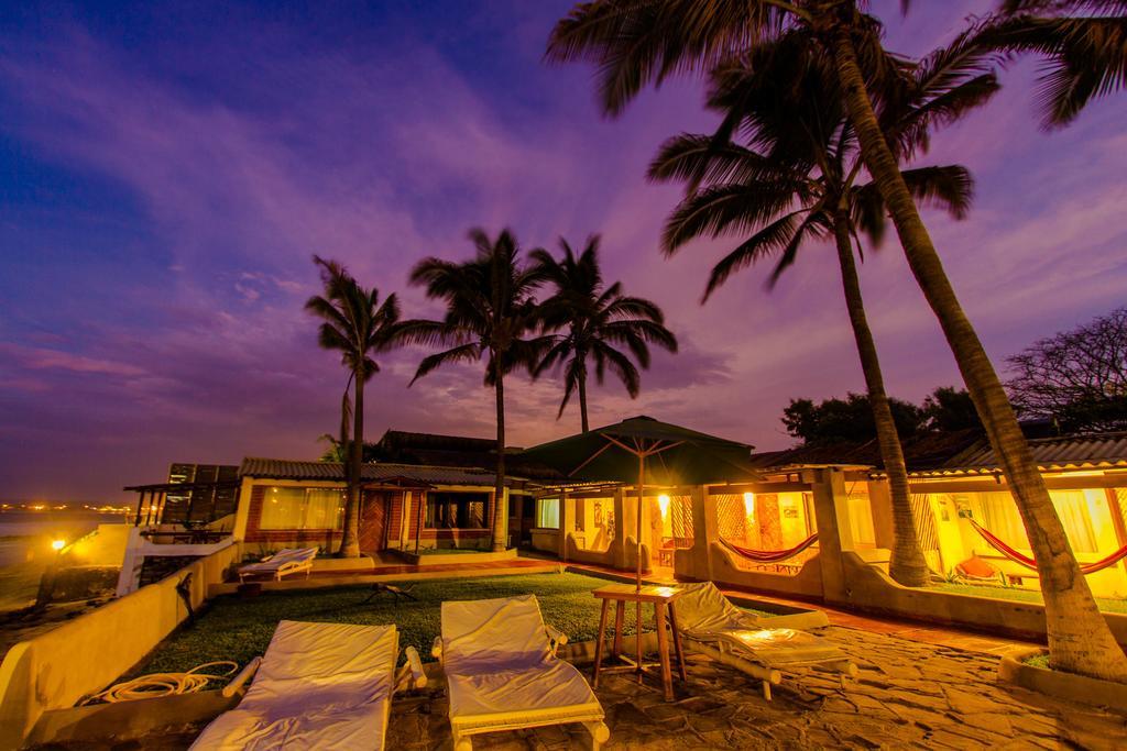 Punta Ballenas Mancora Lodge Екстер'єр фото