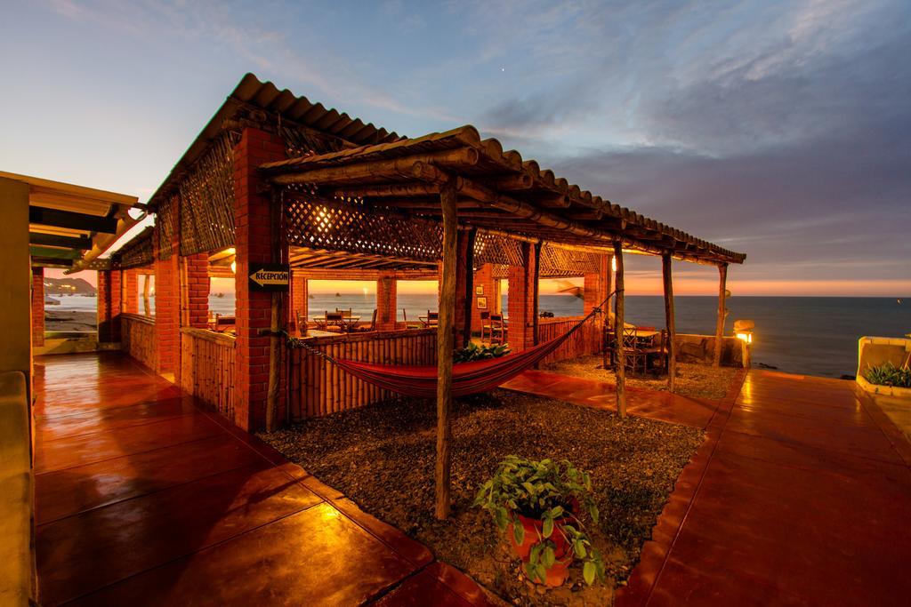 Punta Ballenas Mancora Lodge Екстер'єр фото