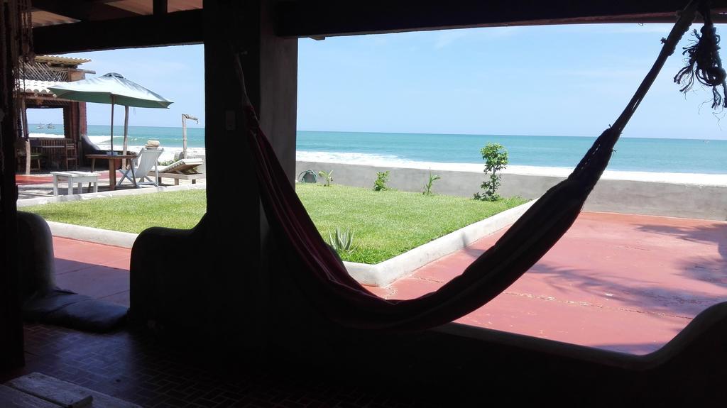 Punta Ballenas Mancora Lodge Екстер'єр фото