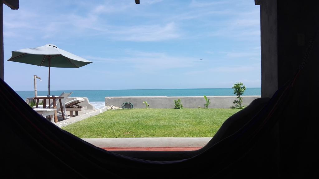 Punta Ballenas Mancora Lodge Екстер'єр фото