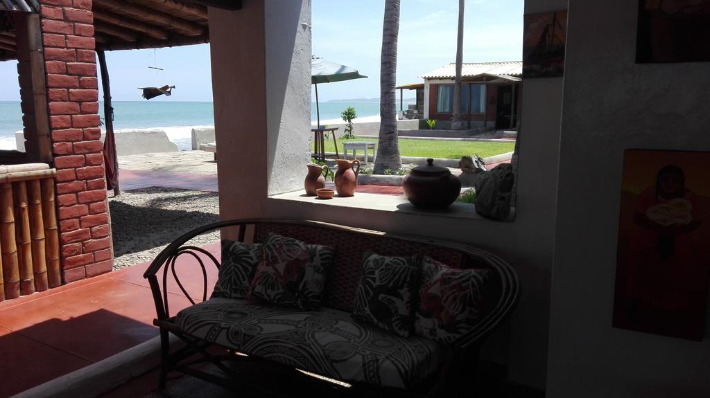 Punta Ballenas Mancora Lodge Екстер'єр фото