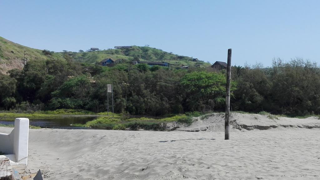 Punta Ballenas Mancora Lodge Екстер'єр фото