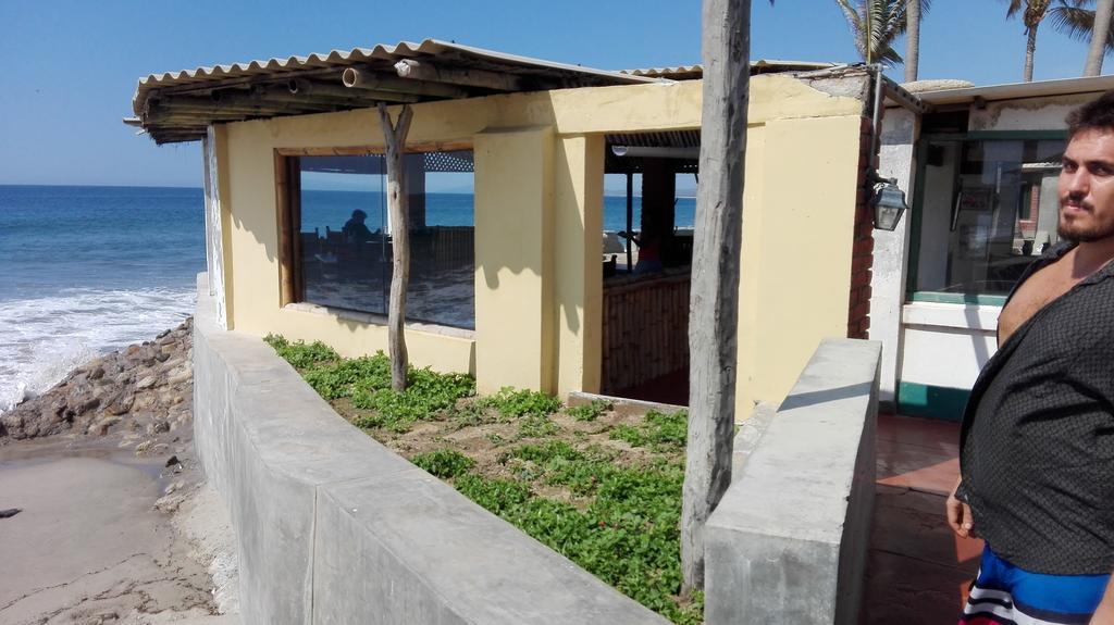 Punta Ballenas Mancora Lodge Екстер'єр фото