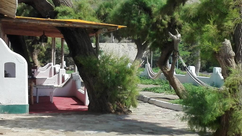 Punta Ballenas Mancora Lodge Екстер'єр фото