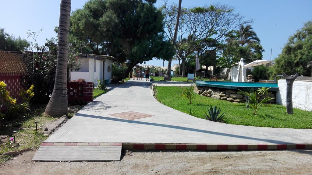 Punta Ballenas Mancora Lodge Екстер'єр фото