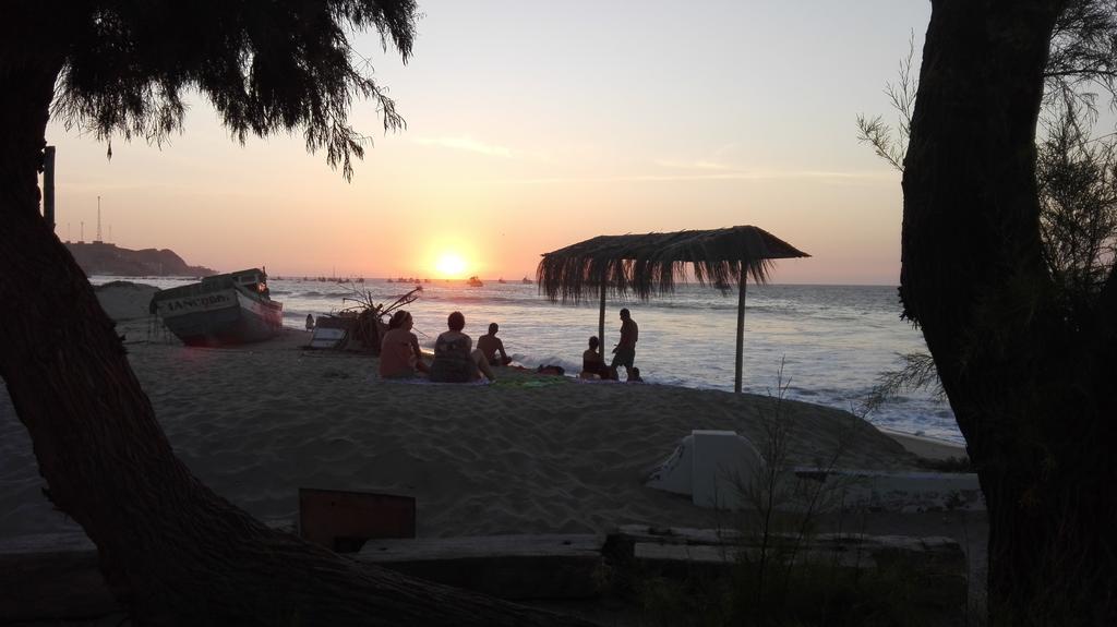 Punta Ballenas Mancora Lodge Екстер'єр фото