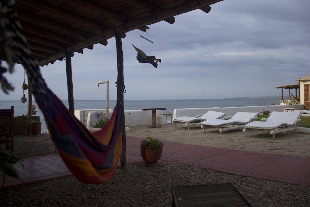 Punta Ballenas Mancora Lodge Екстер'єр фото