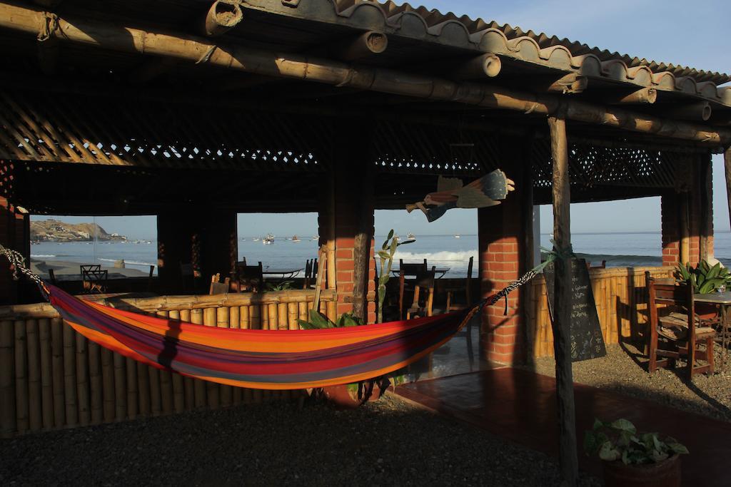 Punta Ballenas Mancora Lodge Екстер'єр фото