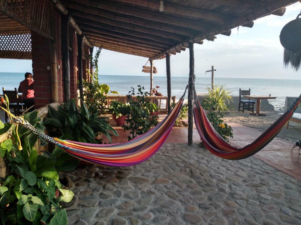 Punta Ballenas Mancora Lodge Екстер'єр фото