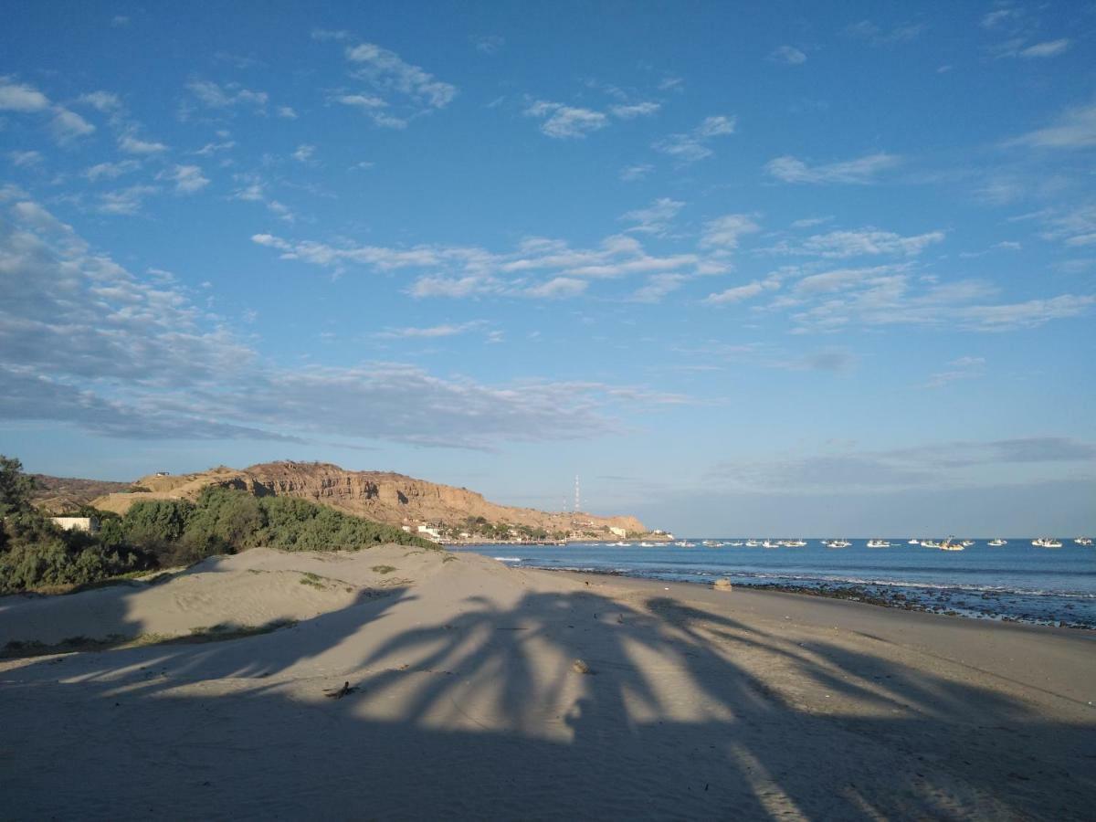 Punta Ballenas Mancora Lodge Екстер'єр фото