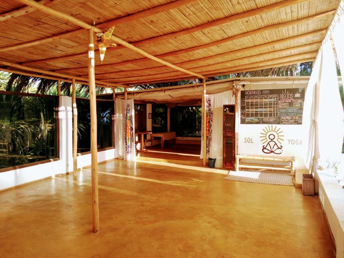 Punta Ballenas Mancora Lodge Екстер'єр фото