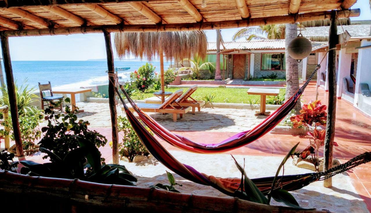 Punta Ballenas Mancora Lodge Екстер'єр фото