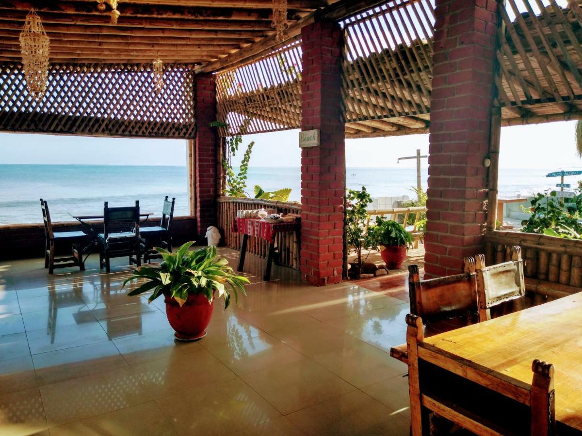 Punta Ballenas Mancora Lodge Екстер'єр фото
