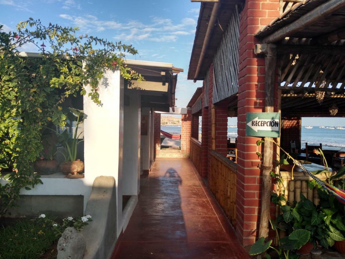 Punta Ballenas Mancora Lodge Екстер'єр фото