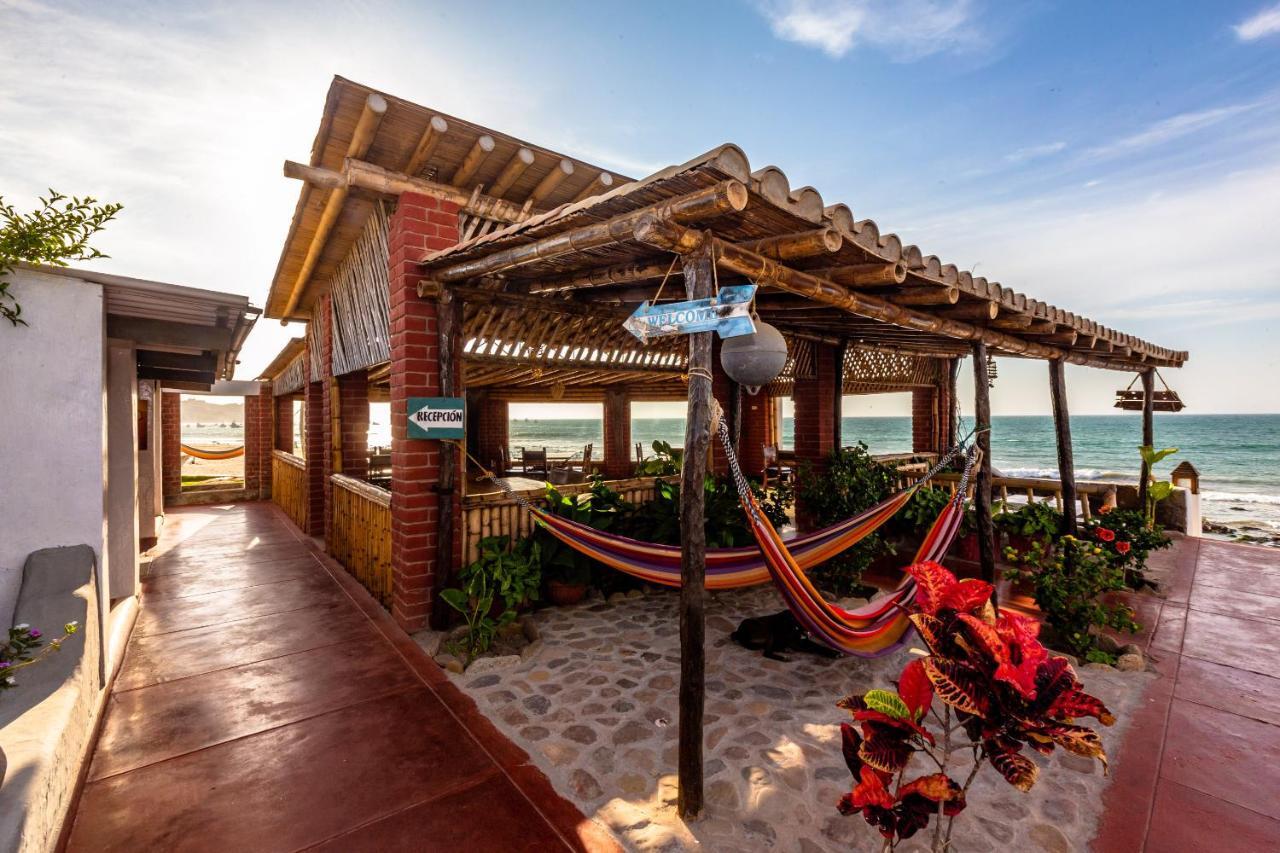 Punta Ballenas Mancora Lodge Екстер'єр фото