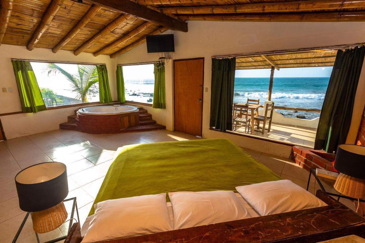 Punta Ballenas Mancora Lodge Екстер'єр фото