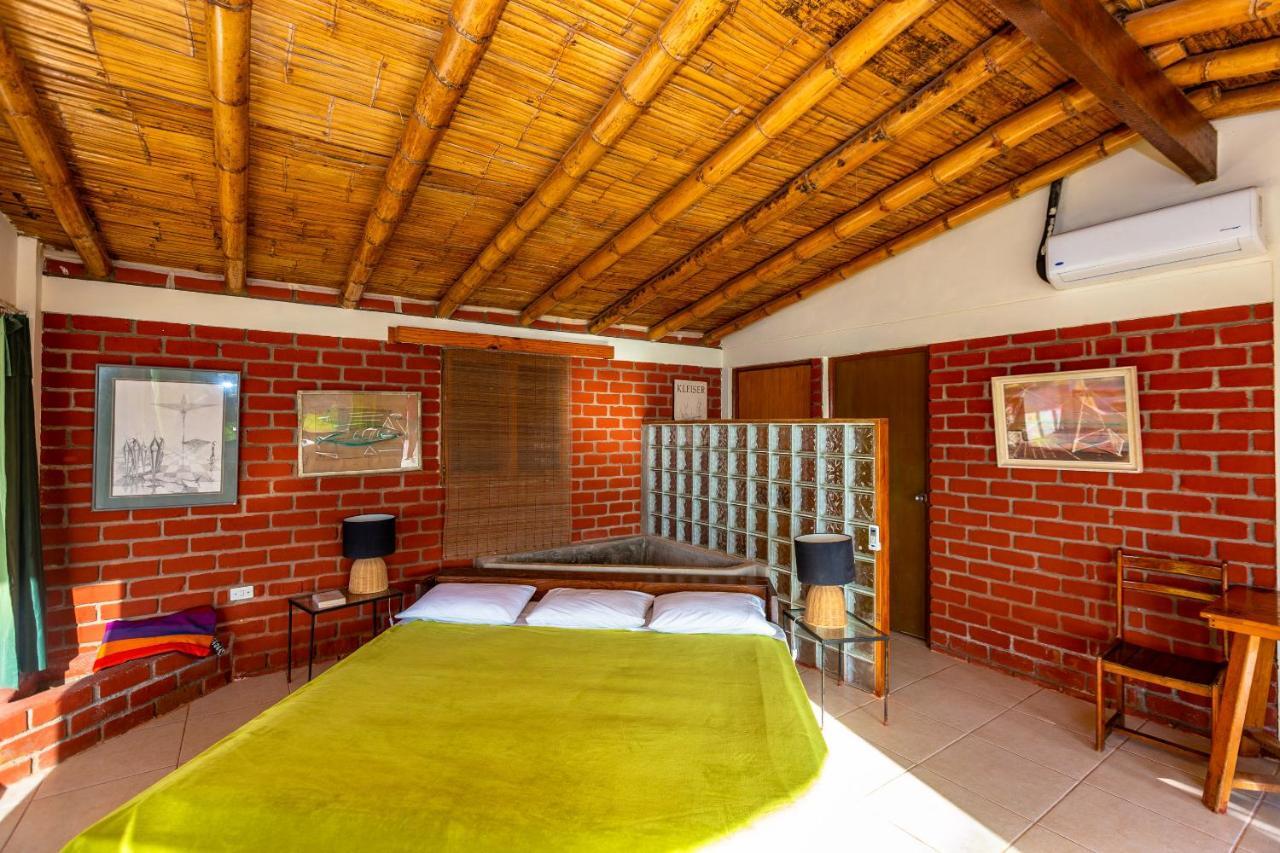 Punta Ballenas Mancora Lodge Екстер'єр фото