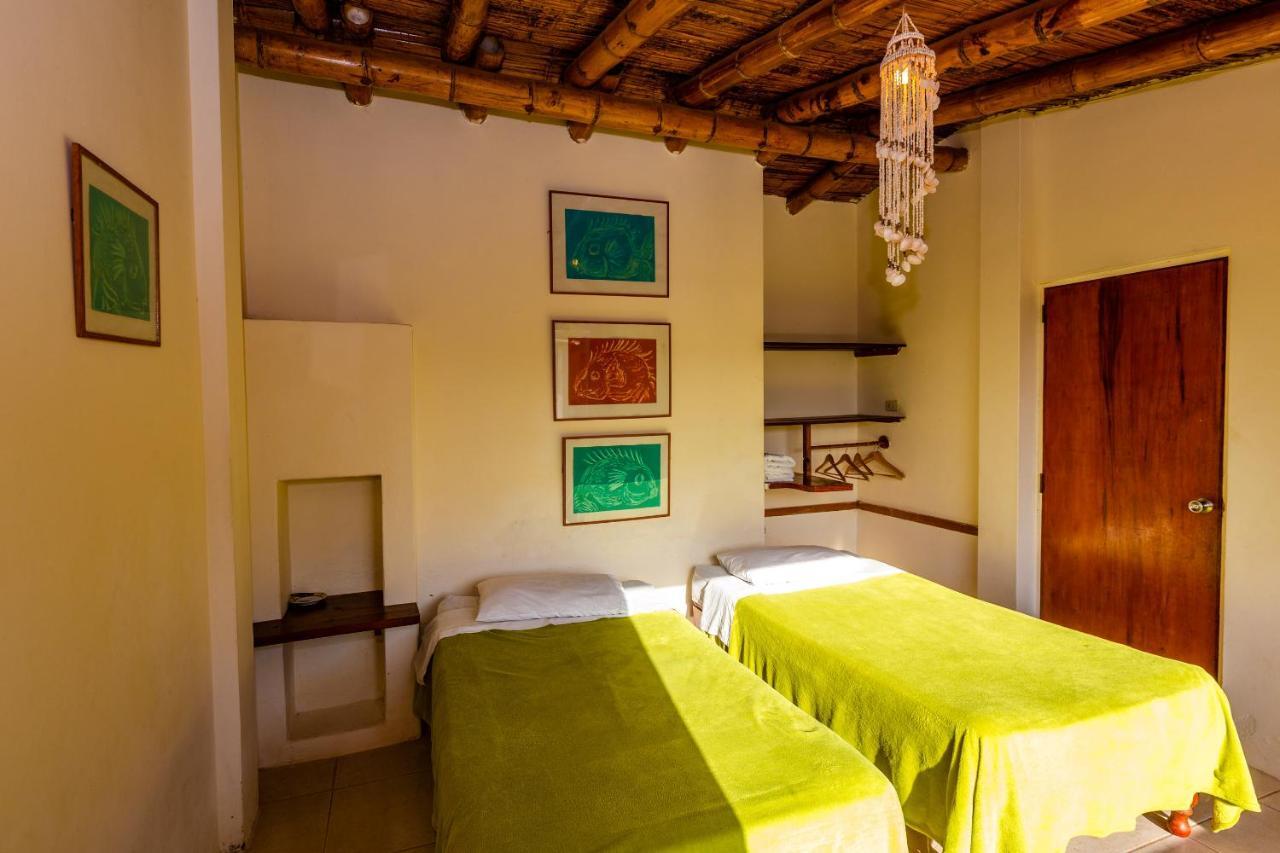 Punta Ballenas Mancora Lodge Екстер'єр фото