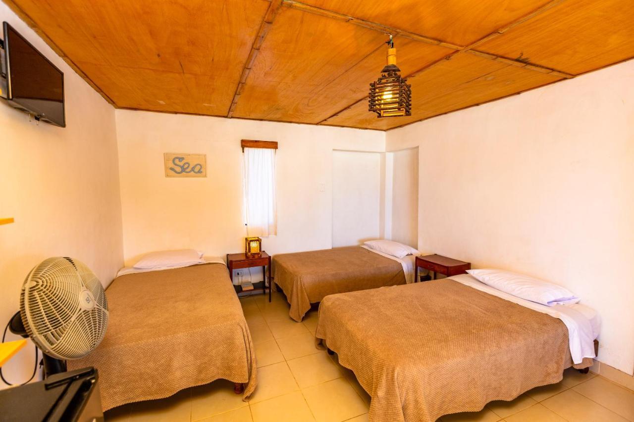 Punta Ballenas Mancora Lodge Екстер'єр фото