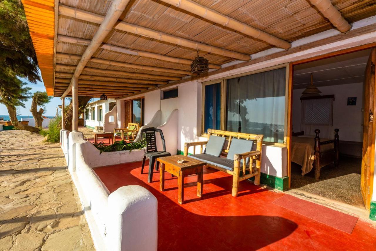Punta Ballenas Mancora Lodge Екстер'єр фото