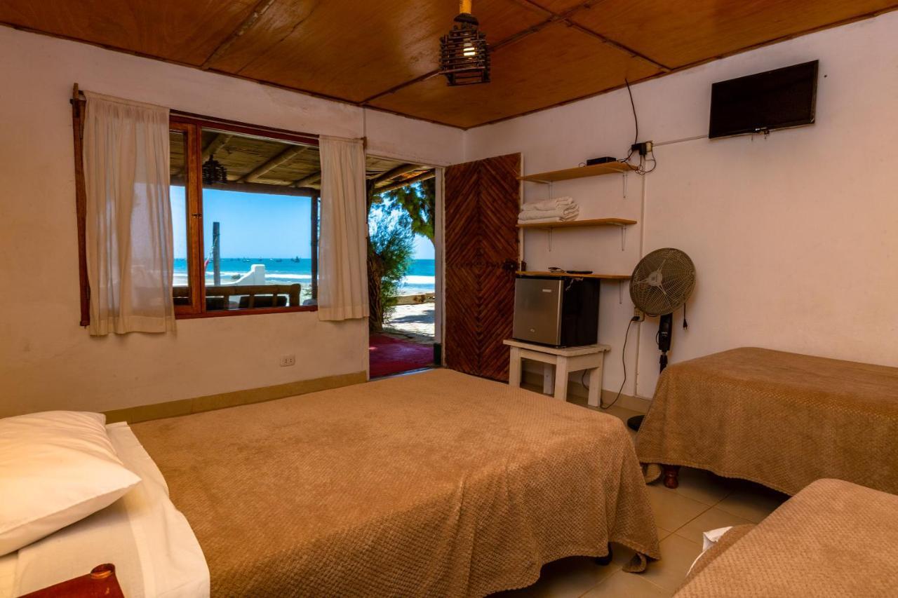 Punta Ballenas Mancora Lodge Екстер'єр фото