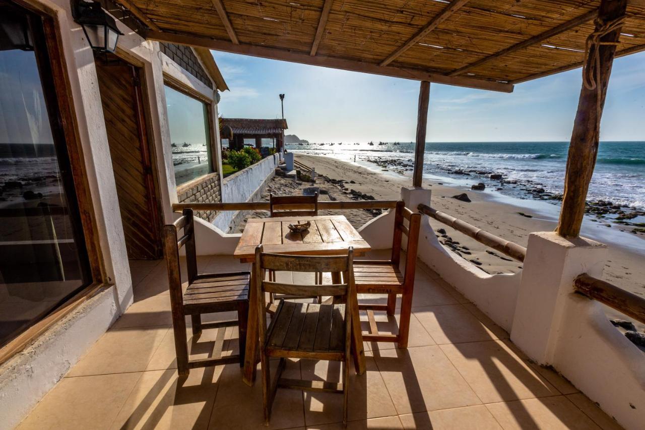 Punta Ballenas Mancora Lodge Екстер'єр фото