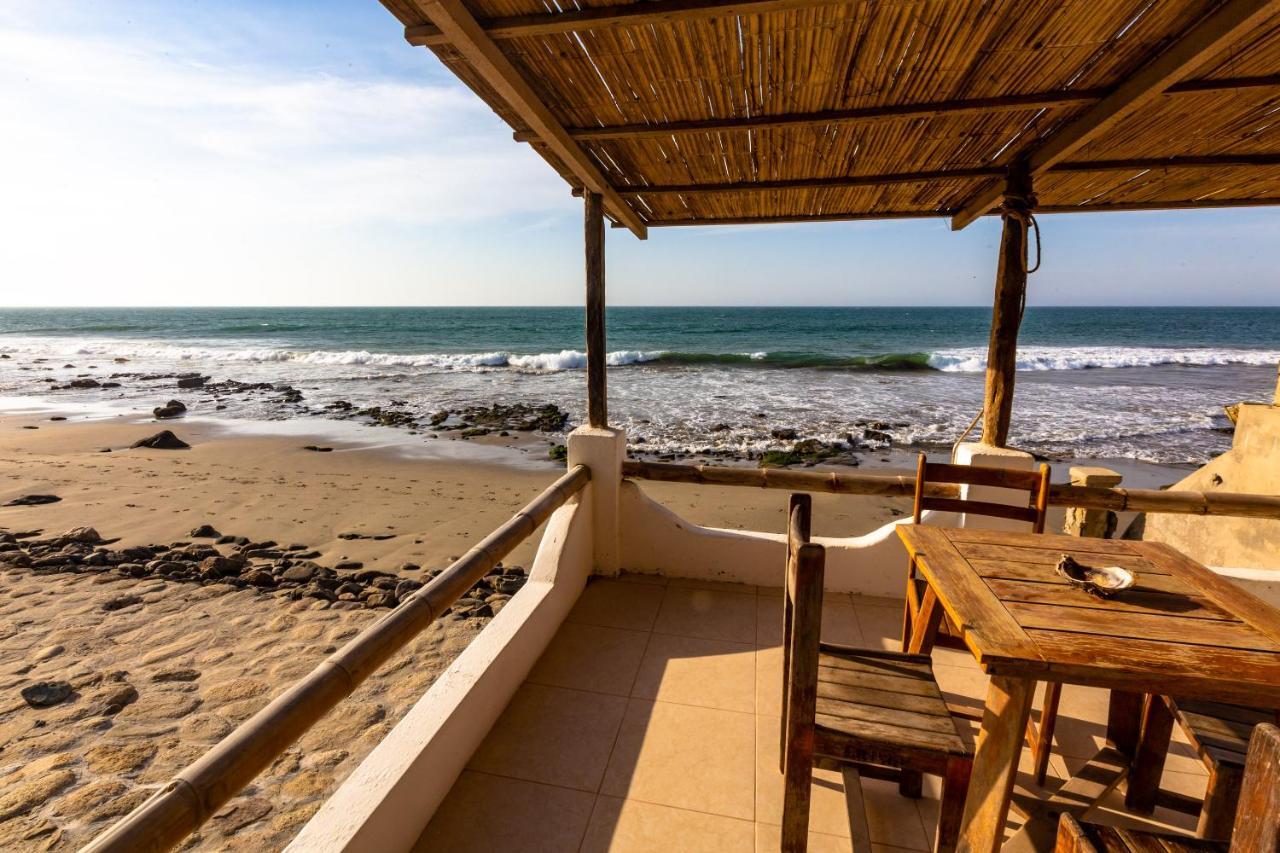 Punta Ballenas Mancora Lodge Екстер'єр фото