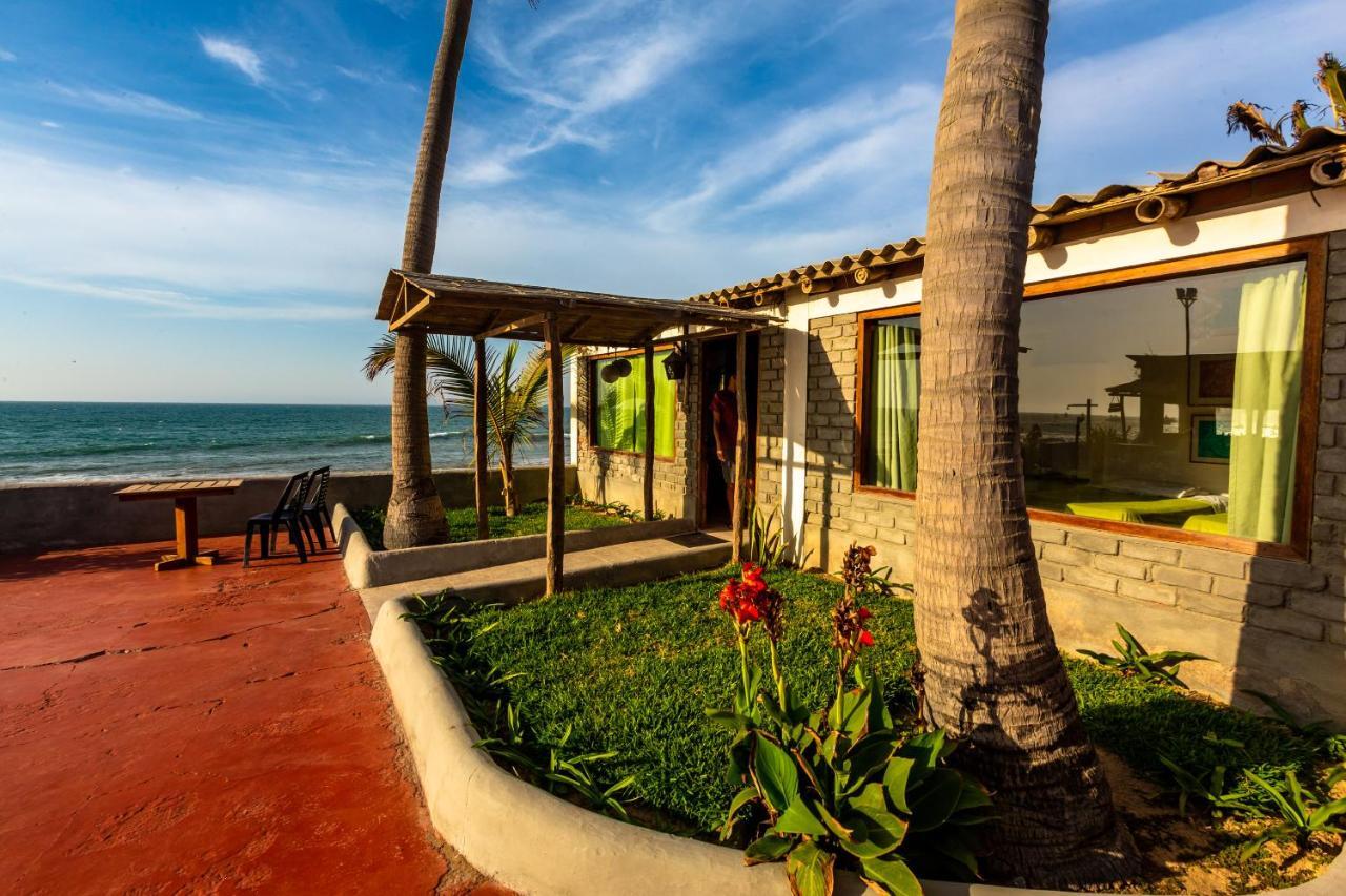 Punta Ballenas Mancora Lodge Екстер'єр фото