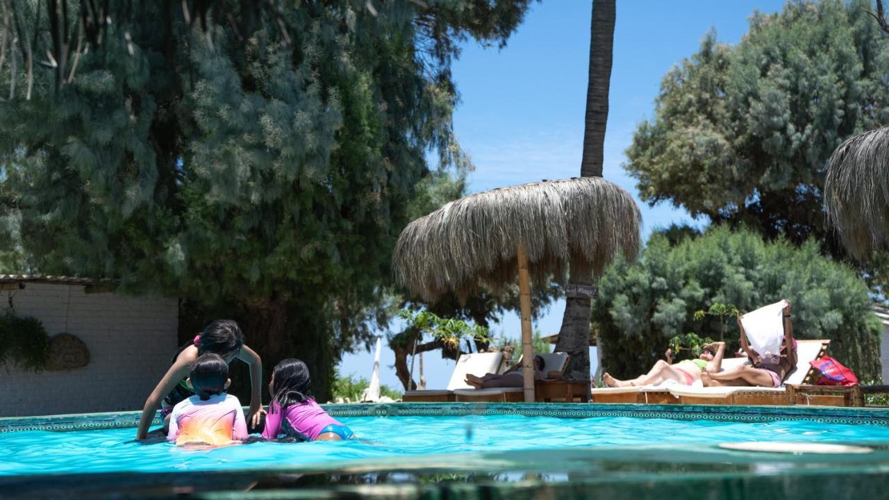 Punta Ballenas Mancora Lodge Екстер'єр фото