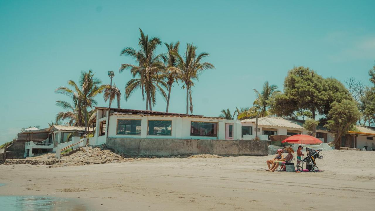 Punta Ballenas Mancora Lodge Екстер'єр фото