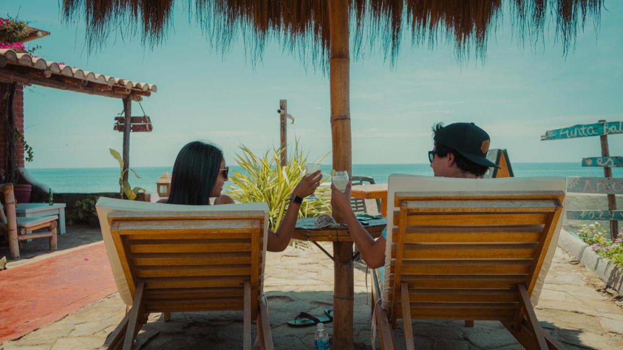 Punta Ballenas Mancora Lodge Екстер'єр фото