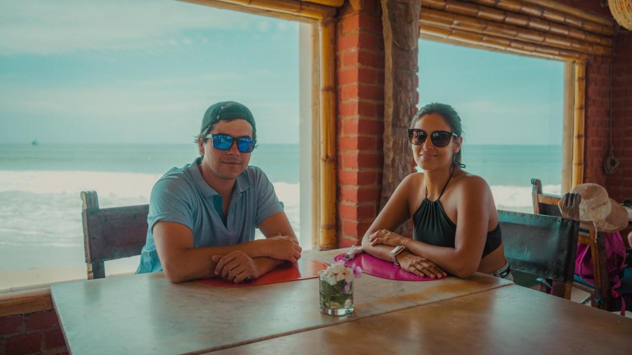 Punta Ballenas Mancora Lodge Екстер'єр фото